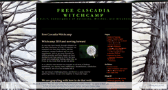 Desktop Screenshot of freecascadiawitchcamp.org